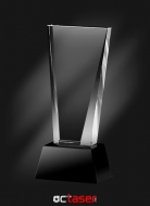  Trofeu de cristal personalizat TC23